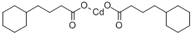 环己基丁酸镉 结构式