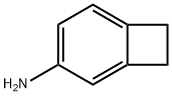 ビシクロ[4.2.0]オクタ-1,3,5-トリエン-3-アミン 化学構造式
