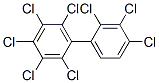 Octachloro-1,1'-biphenyl Struktur