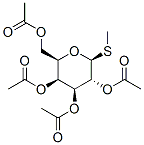 甲基 2,3,4,6-O-四乙酰基-BETA-D-硫代吡喃半乳糖苷, 55722-48-0, 结构式