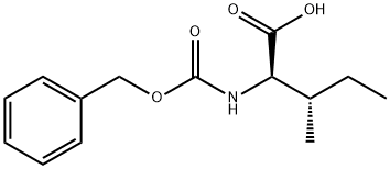 CBZ-D-别异亮氨酸 结构式