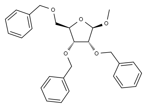 メチル2,3,5-トリ-O-ベンジル-Β-D-リボフラノシド
