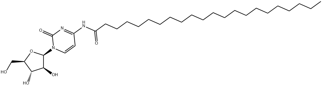 エノシタビン 化学構造式