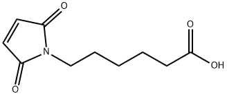 6-马来酰亚胺基己酸, 55750-53-3, 结构式