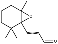 2-Propenal,3-(2,2,6-trimet Struktur