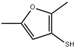 2,5-二甲基-3-呋喃硫醇 结构式