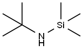 tert-ブチルアミノトリメチルシラン 化学構造式