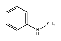 N-フェニルシランアミン 化学構造式