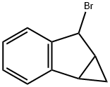 6-ブロモ-1,1a,6,6a-テトラヒドロシクロプロパ[a]インデン 化学構造式