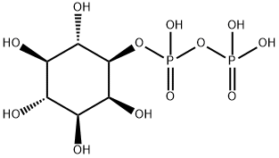 [hydroxy-[(2R,3S,5R,6R)-2,3,4,5,6-pentahydroxycyclohexyl]oxy-phosphoryl]oxyphosphonic acid Structure