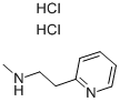 Betahistine dihydrochloride  Structure