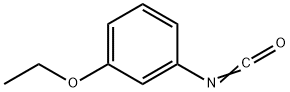 3-エトキシフェニルイソシアナート 化学構造式