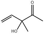 4-Penten-2-one, 3-hydroxy-3-methyl- (9CI) Structure