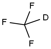 TRIFLUOROMETHANE-D 结构式