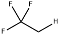 1,1,1-TRIFLUOROETHANE-2-D1 (GAS) Structure