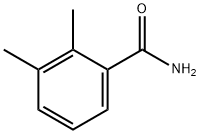 2,3-二甲基苯甲酰胺 结构式