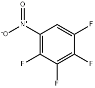 2,3,4,5-四氟硝基苯, 5580-79-0, 结构式