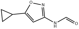 Formamide, N-(5-cyclopropyl-3-isoxazolyl)- (9CI) Structure