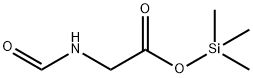 N-Formylglycine trimethylsilyl ester Struktur