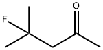 2-Pentanone, 4-fluoro-4-methyl- (9CI) Structure