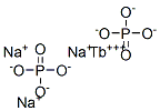 trisodium terbium bis(phosphate) Struktur