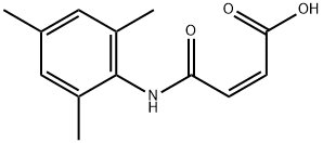 (Z)-4-ヒドロキシ-4-[(2,4,6-トリメチルフェニル)イミノ]-2-ブテン酸 化学構造式