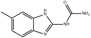 Urea, (5-methyl-1H-benzimidazol-2-yl)- (9CI) Structure
