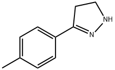 1H-Pyrazole,  4,5-dihydro-3-(4-methylphenyl)- Struktur