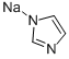 1H-イミダゾール-1-イルナトリウム 化学構造式