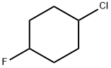 1-Chloro-4-fluorocyclohexane Structure