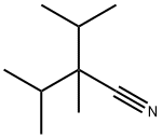 2,3-ジメチル-2-イソプロピルブタンニトリル 化学構造式