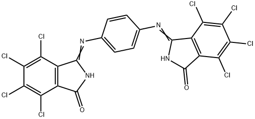 Pigment Yellow 110 Structure