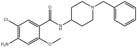 氯波必利, 55905-53-8, 结构式
