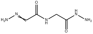 Glycine,  N-(hydrazonoacetyl)-,  hydrazide  (9CI) Struktur