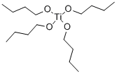 オルトチタン酸テトラブチル 化学構造式