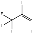(E)-1,2,3,3,3-Pentafluoropropene Structure