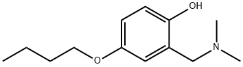 4-Butoxy-2-[(dimethylamino)methyl]phenol Structure