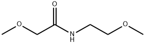 2-Methoxy-N-(2-methoxyethyl)acetamide Structure