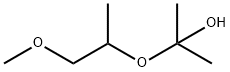 2-(1-methoxypropan-2-yloxy)propan-2-ol Structure