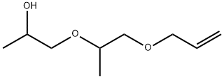 1-[1-甲基-2-(2-丙烯基氧基)乙氧基]-2-丙醇 结构式