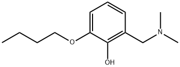 2-Butoxy-6-[(dimethylamino)methyl]phenol Structure