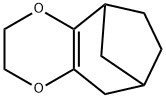 2,3,6,7,8,9-Hexahydro-5,8-methano-5H-cyclohepta-1,4-dioxin Structure