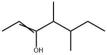 2-HEPTNE-3-OL,4,5-DIMETHYL- 结构式
