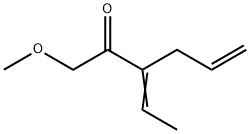 3-Ethylidene-1-methoxy-5-hexen-2-one Structure
