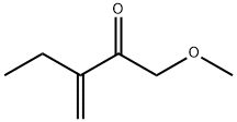 1-Methoxy-3-methylene-2-pentanone Structure