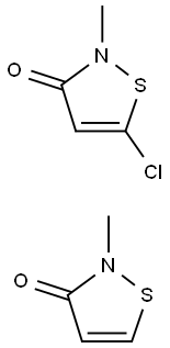 2-甲基异噻唑-3-酮/5-氯-2-甲基异噻唑-3-酮(1:1)