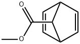 Bicyclo[2.2.1]hepta-2,5-diene-7-carboxylic acid, methyl ester (9CI) Structure