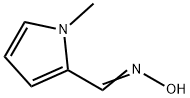 1H-Pyrrole-2-carboxaldehyde,1-methyl-,oxime(9CI) Struktur
