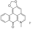 Liriodenine methiodide Struktur
