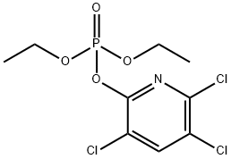 CHLORPYRIFOS-OXON Struktur
